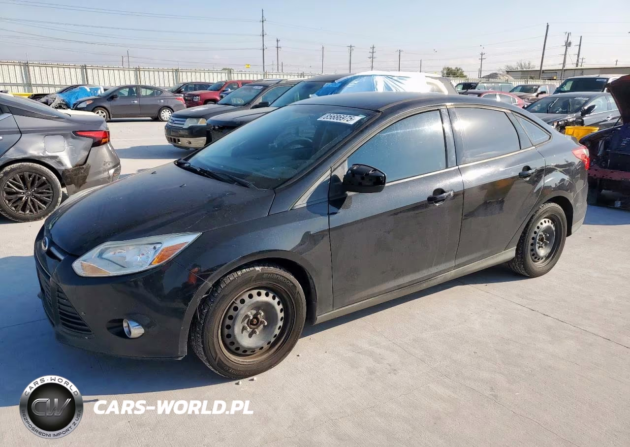 2012 Ford Focus Se – zdjęcie 1 z 13