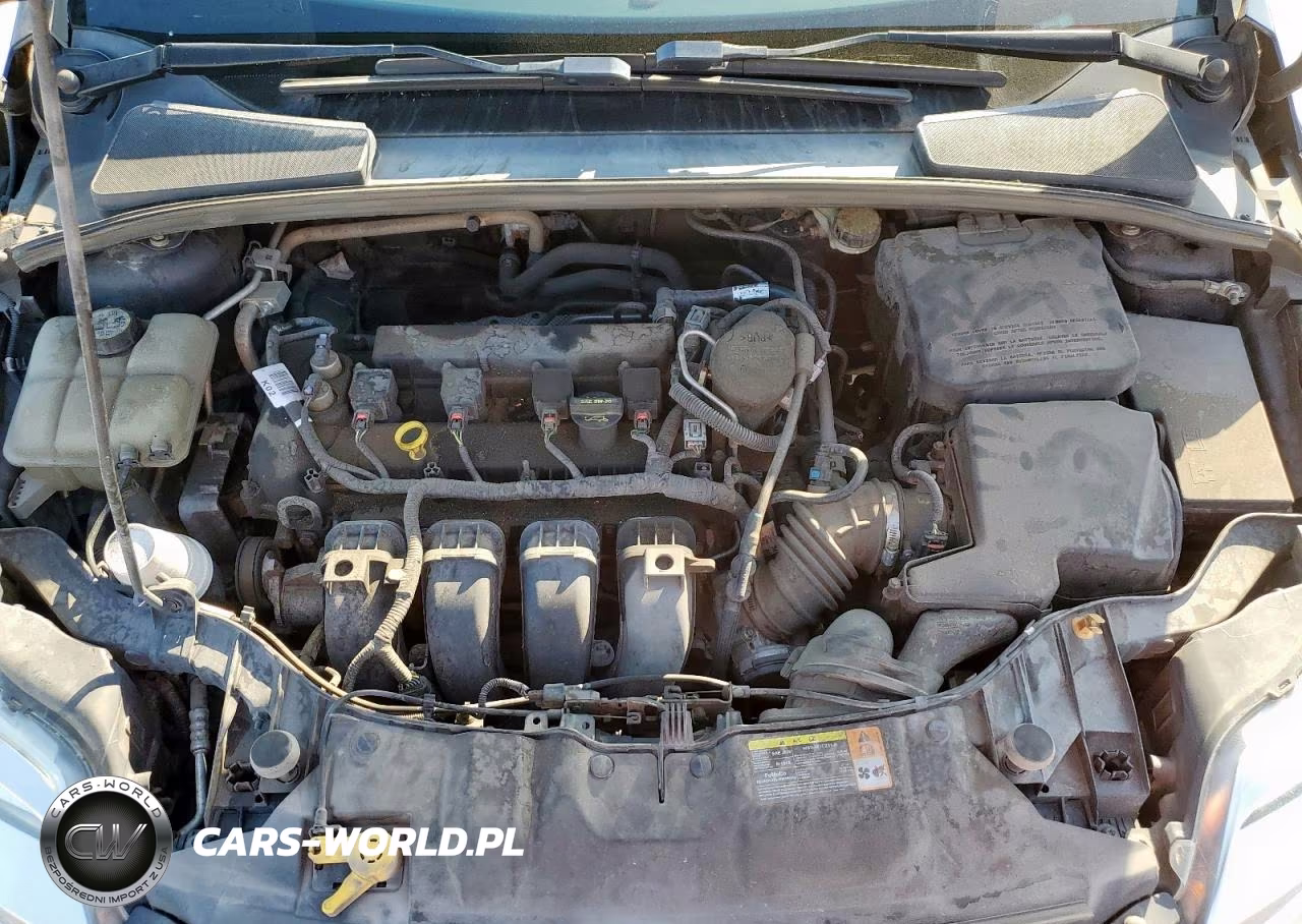 2012 Ford Focus Se VIN:1FAHP3F24CL466547 - 11