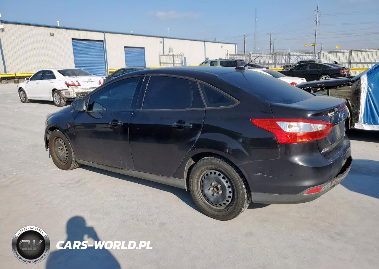 2012 Ford Focus Se VIN:1FAHP3F24CL466547 - 2
