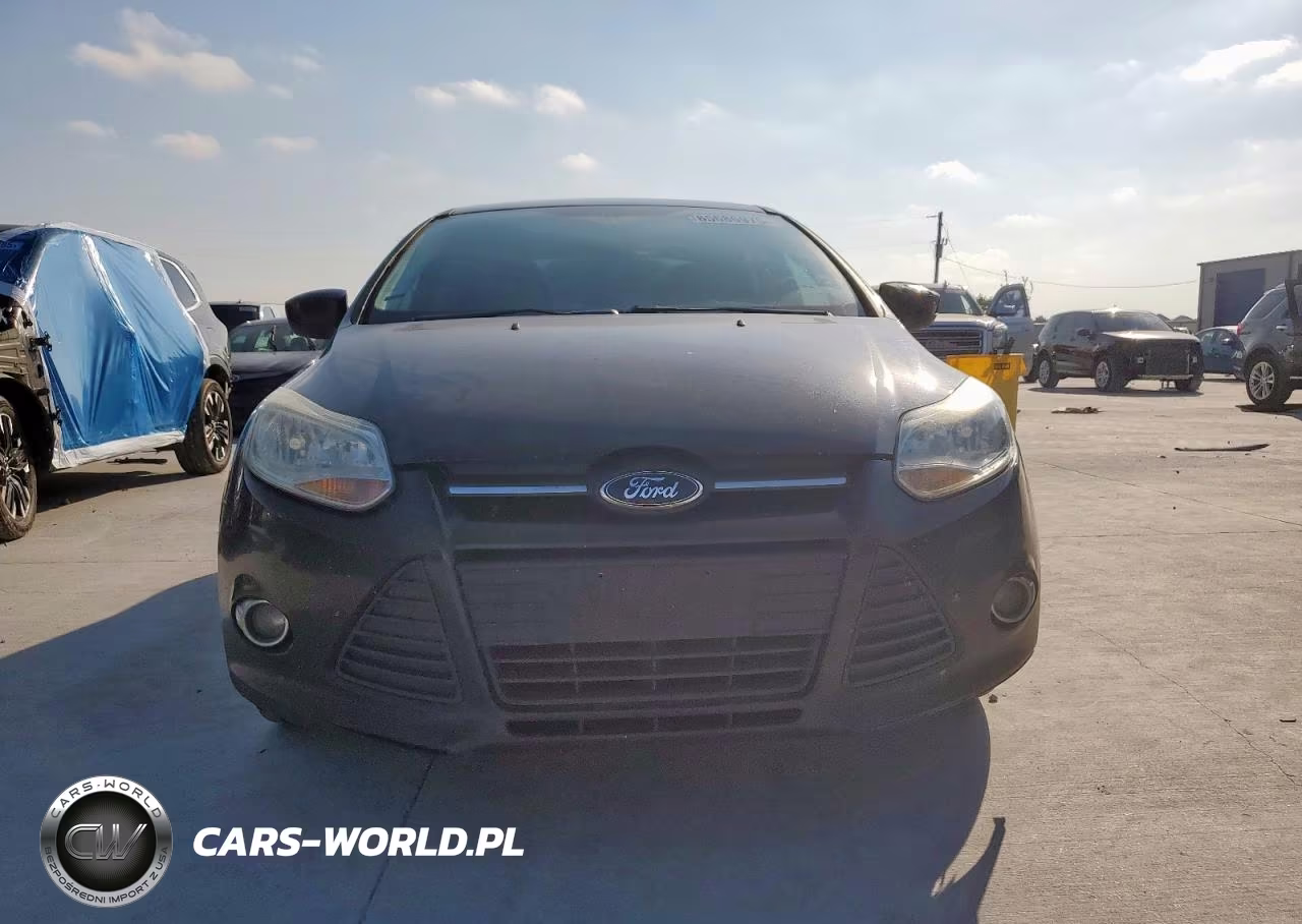 2012 Ford Focus Se VIN:1FAHP3F24CL466547 - 5