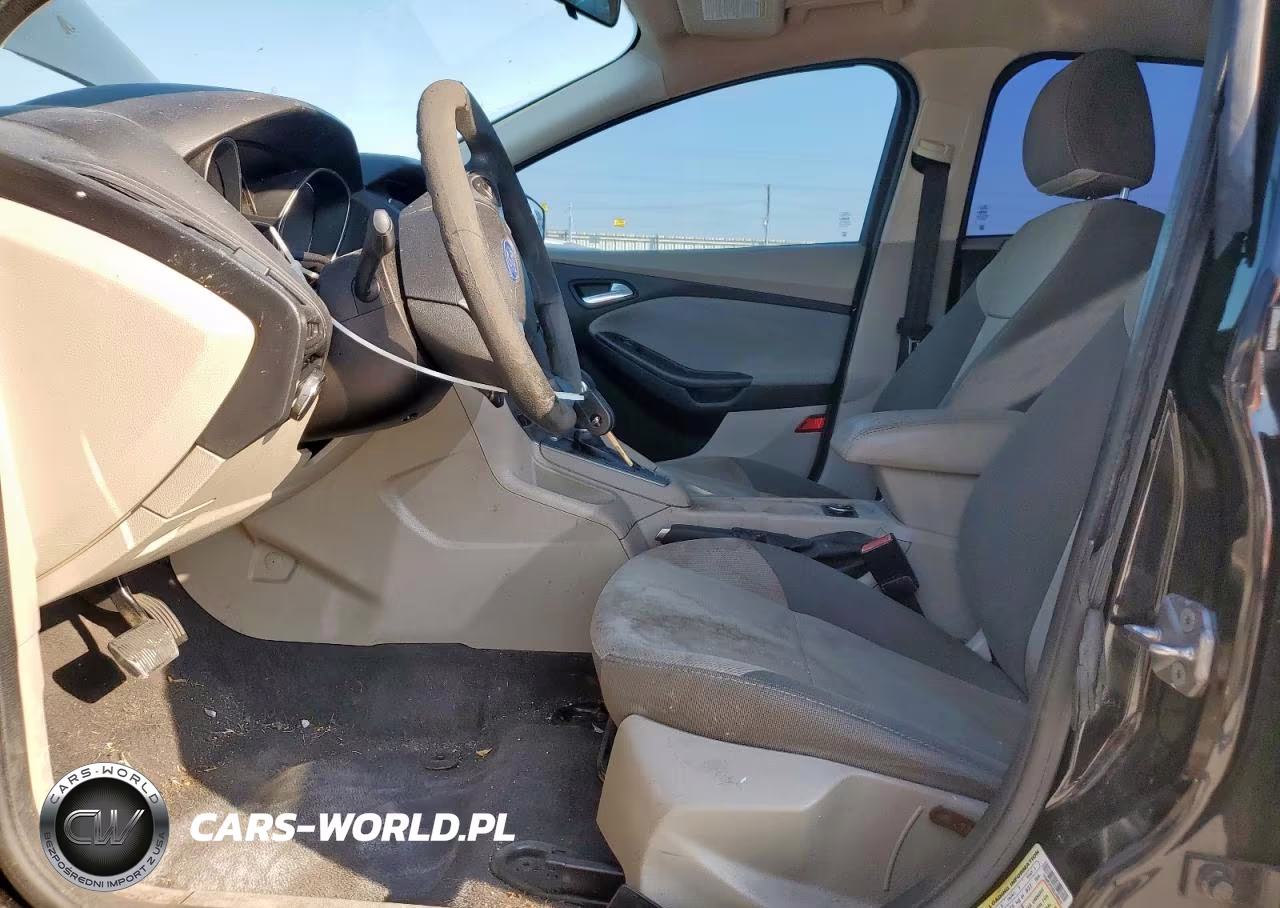 2012 Ford Focus Se VIN:1FAHP3F24CL466547 - 7
