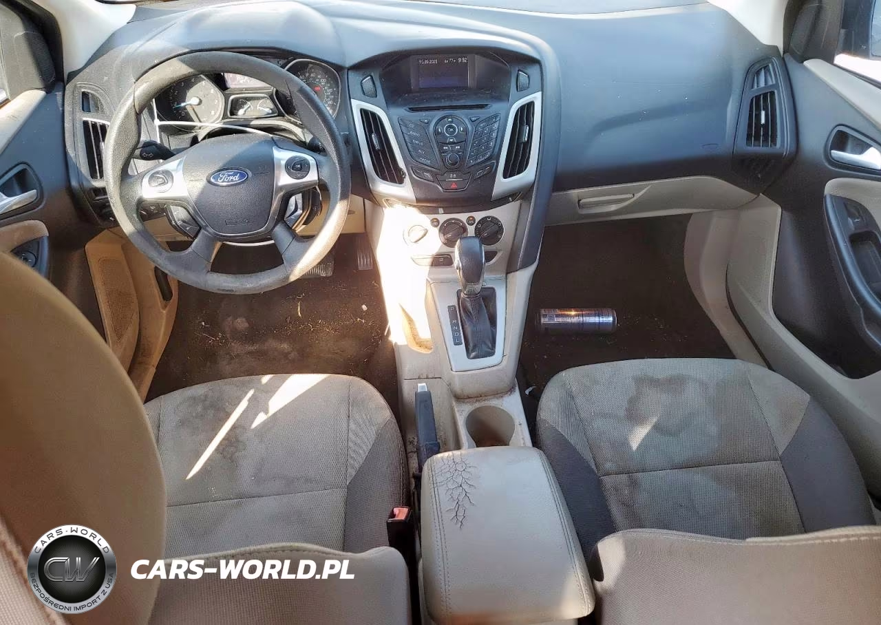 2012 Ford Focus Se VIN:1FAHP3F24CL466547 - 8