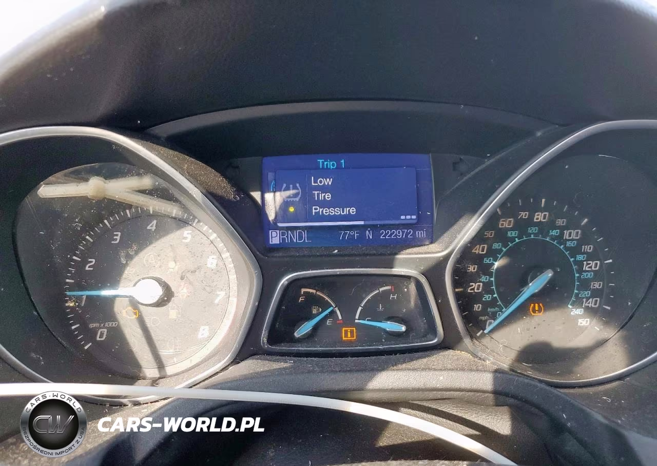 2012 Ford Focus Se VIN:1FAHP3F24CL466547 - 9