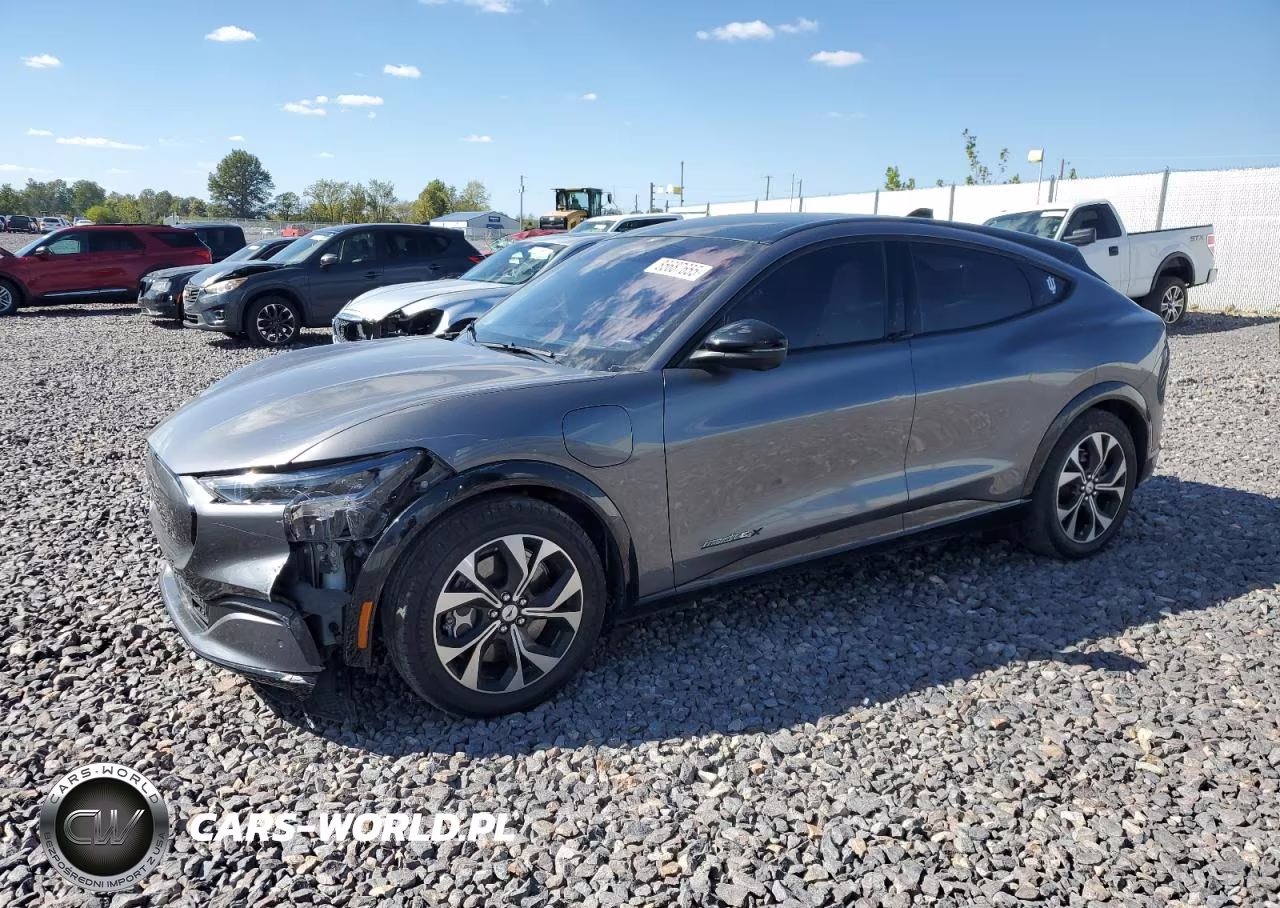 2021 Ford Mustang Mach-E Premium