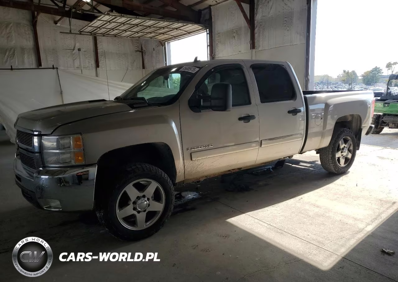 2007 Chevrolet Silverado K2500 Heavy Duty – zdjęcie 1 z 12