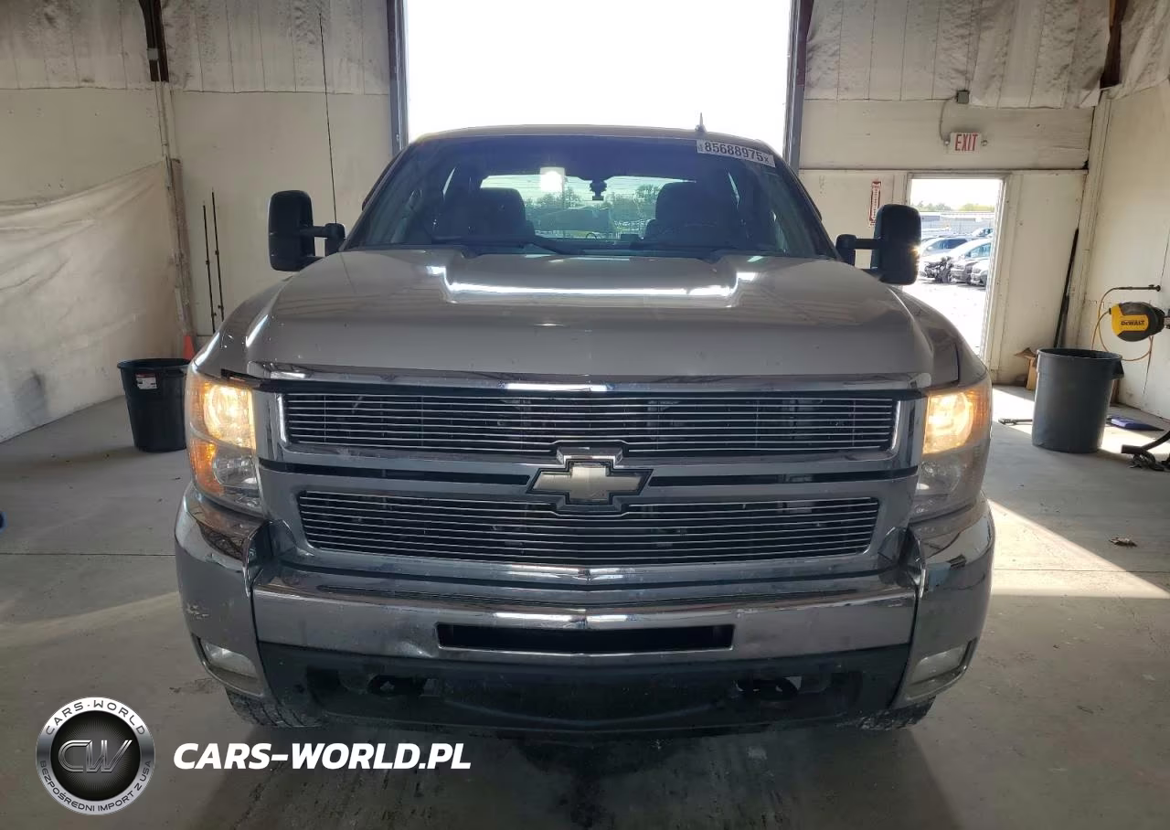 2007 Chevrolet Silverado K2500 Heavy Duty VIN:1GCHK23657F511736 - 5