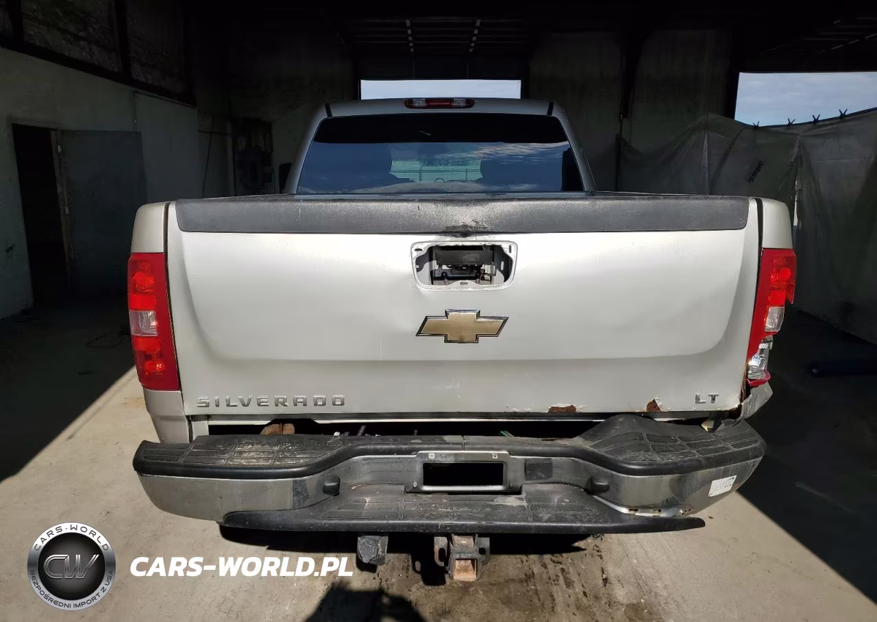2007 Chevrolet Silverado K2500 Heavy Duty VIN:1GCHK23657F511736 - 6