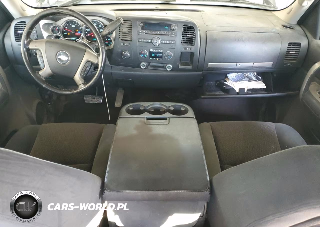 2007 Chevrolet Silverado K2500 Heavy Duty VIN:1GCHK23657F511736 - 8