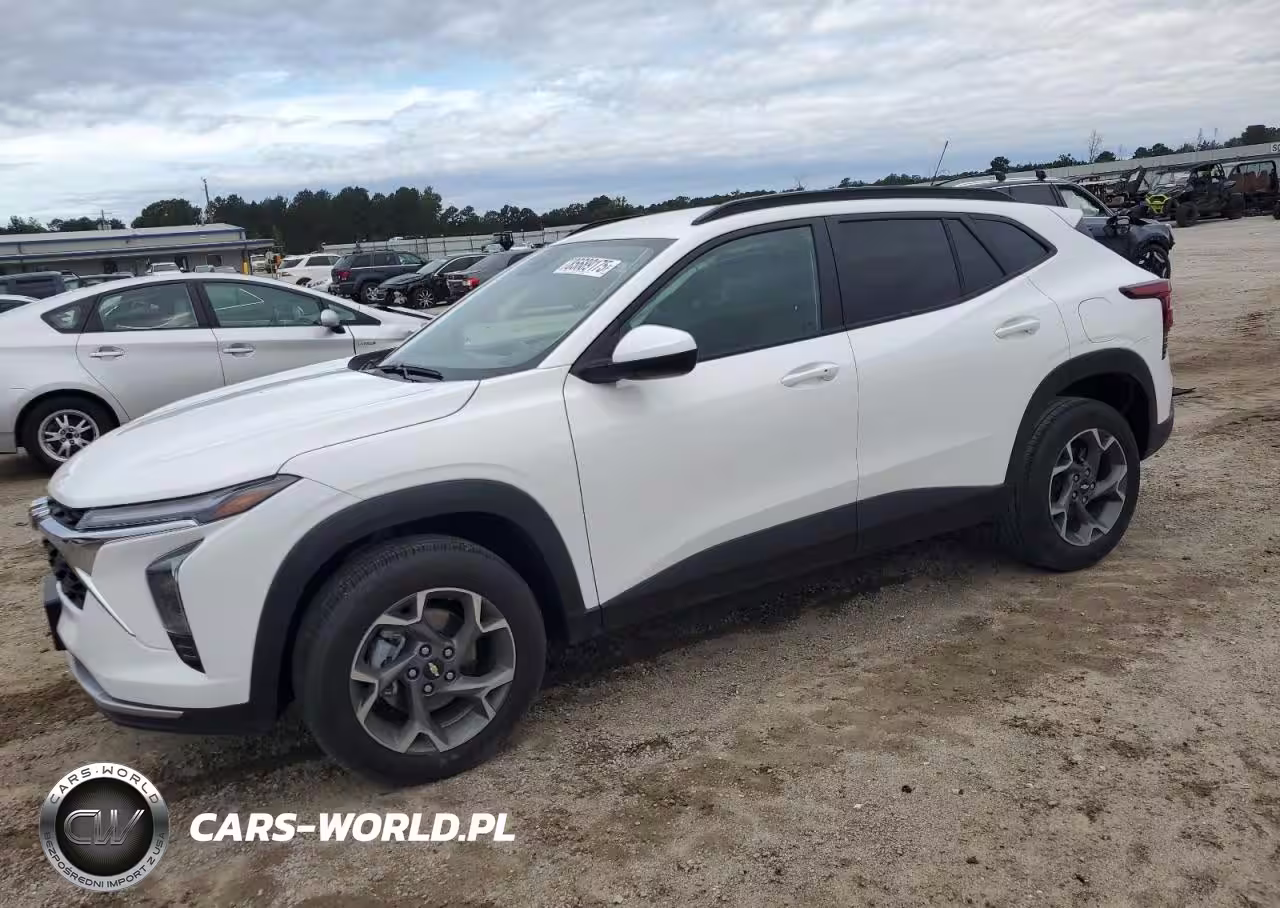 2025 Chevrolet Trax 1Lt