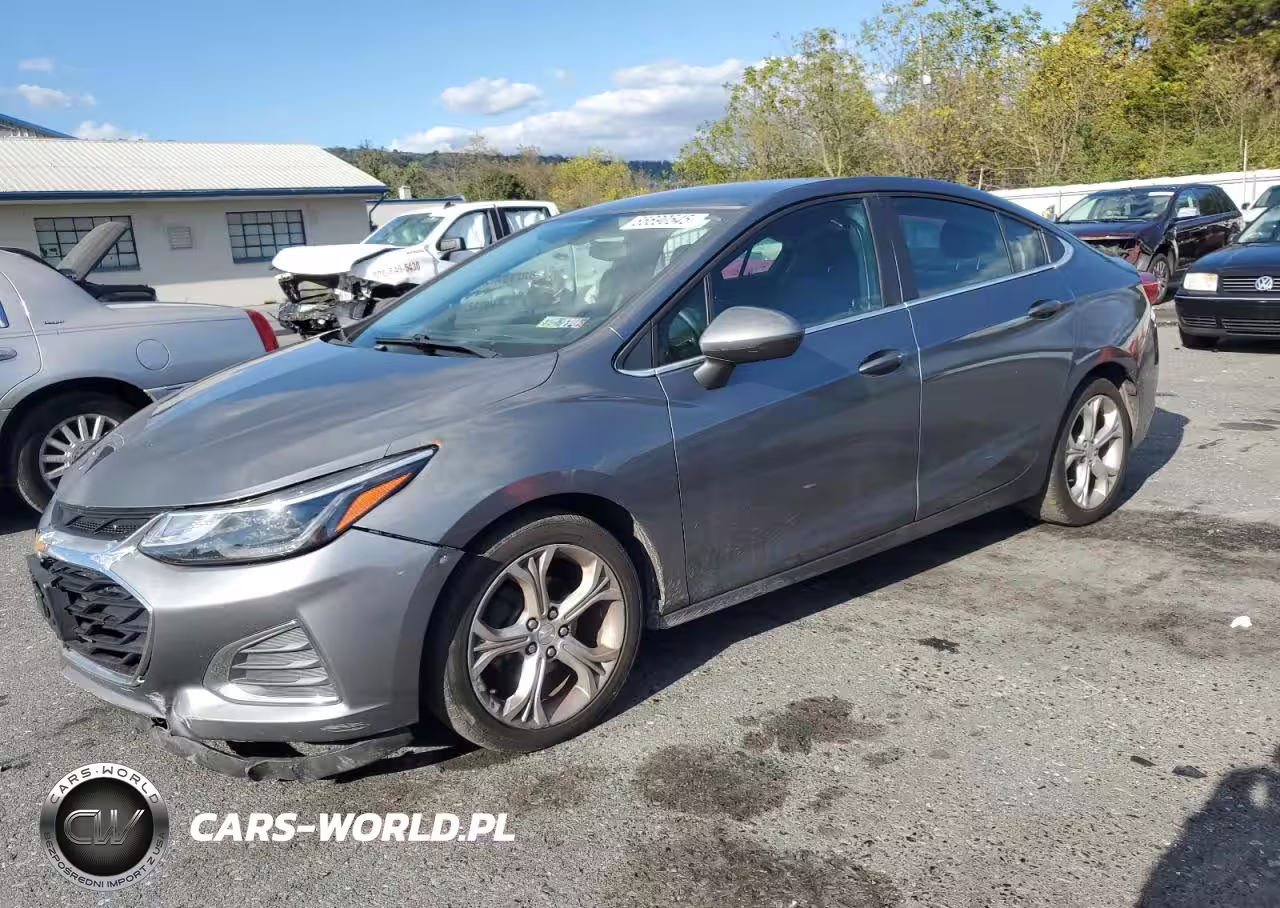 2019 Chevrolet Cruze Premier