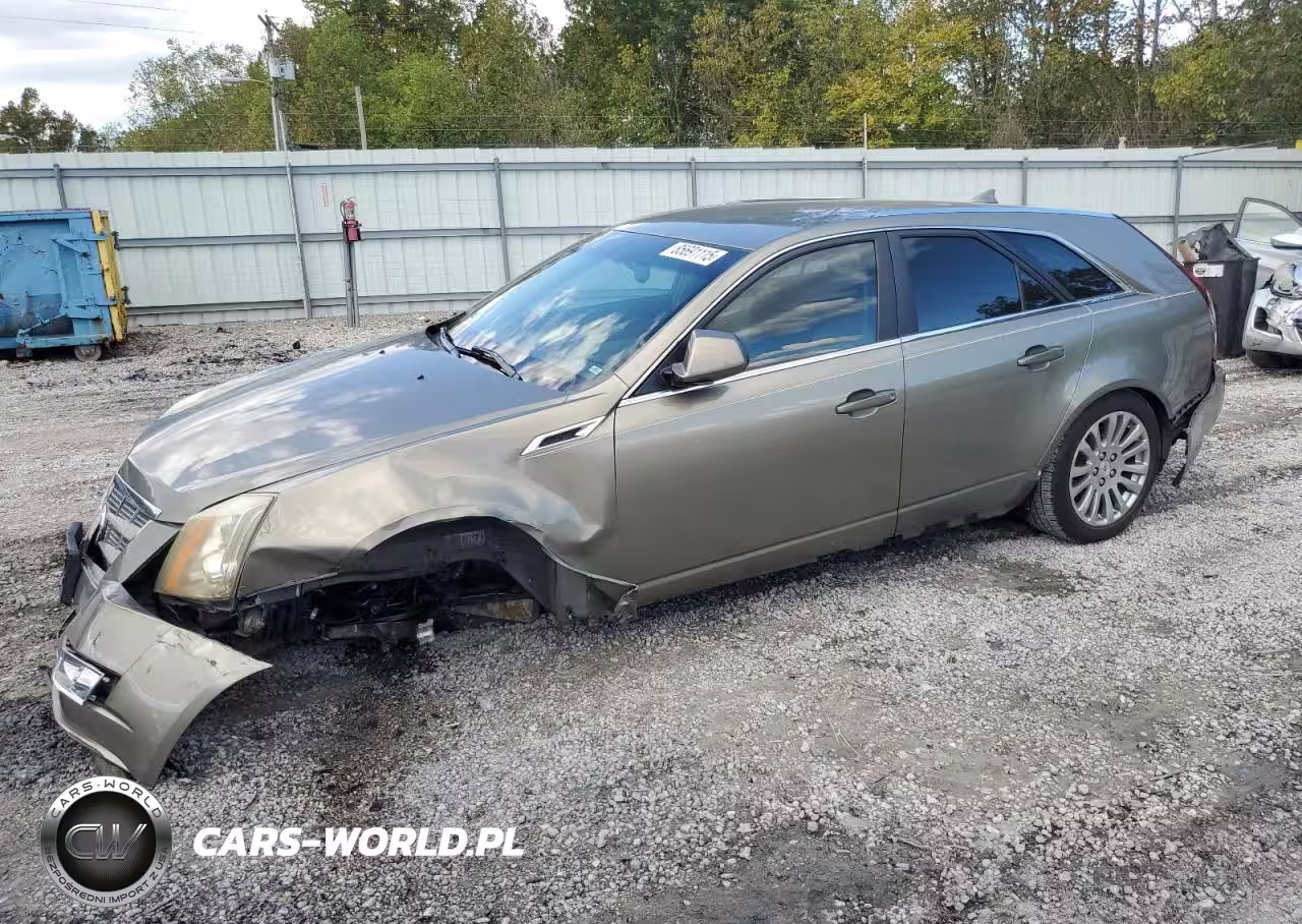 2011 Cadillac Cts Performance Collection