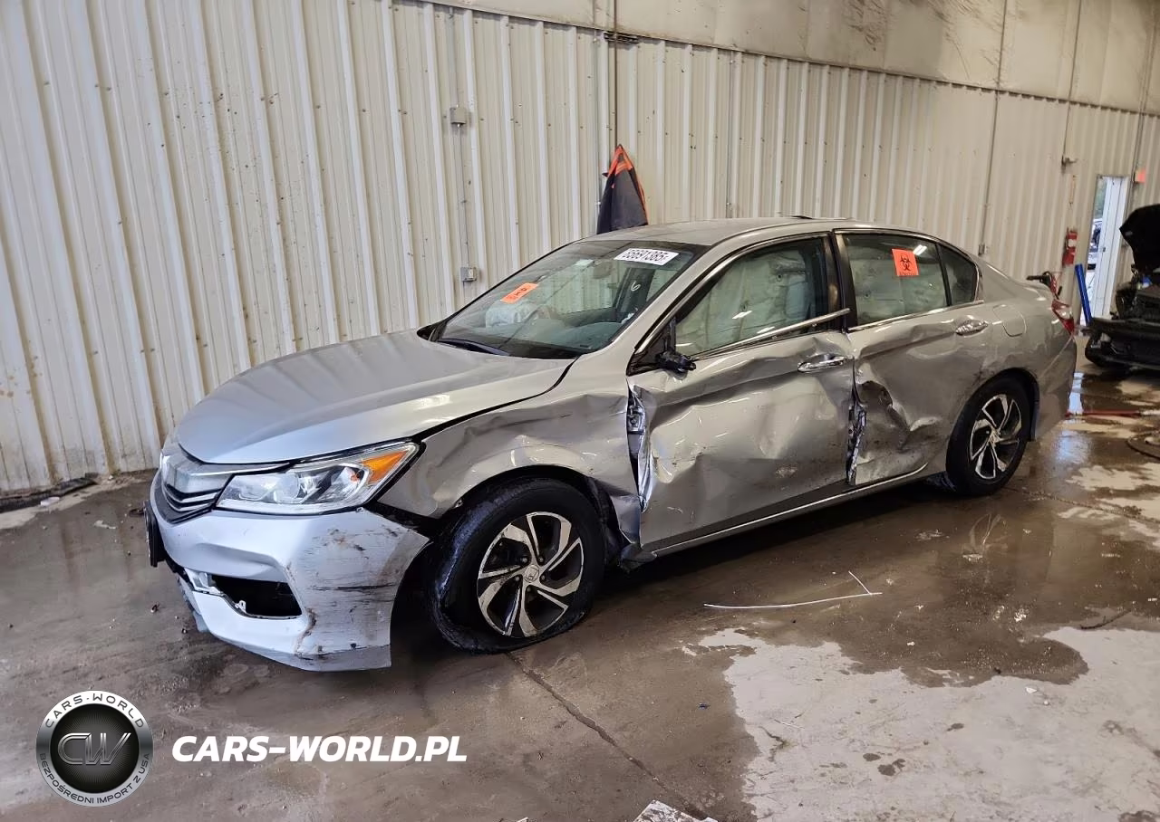 2017 Honda Accord Lx