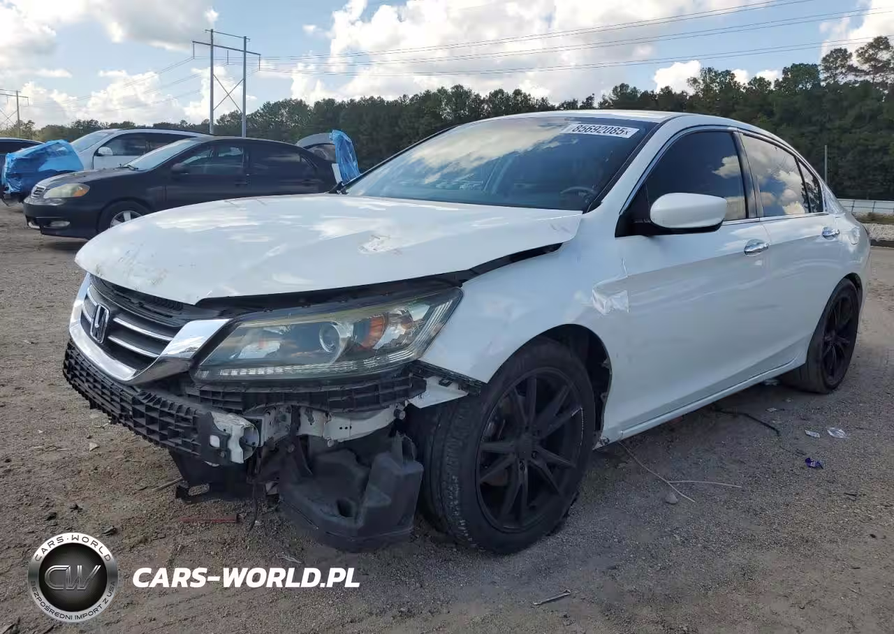 2015 Honda Accord Sport