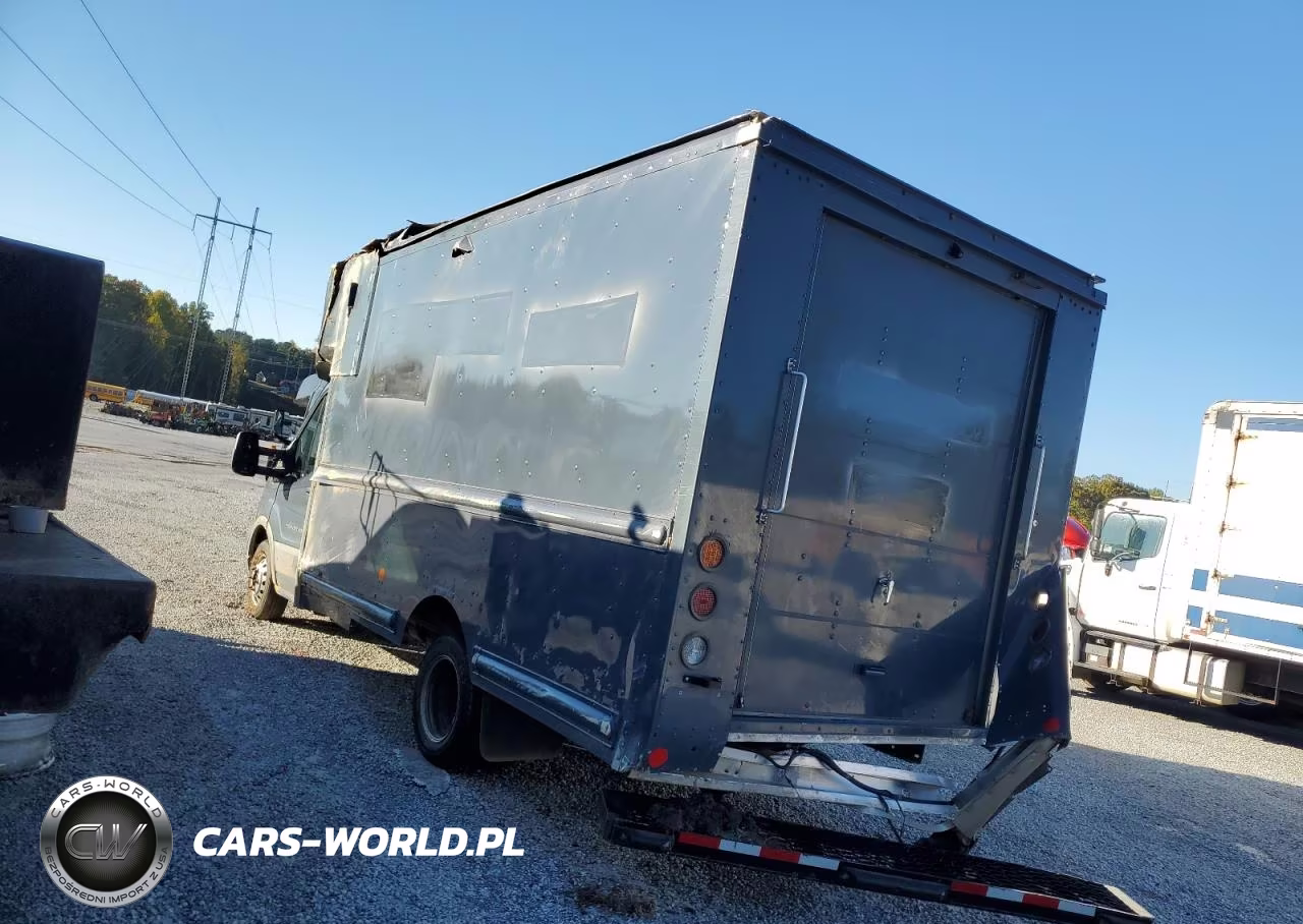 2021 Ford Transit T-350 Hd VIN:1FDDF6P86MKA92333 - 2