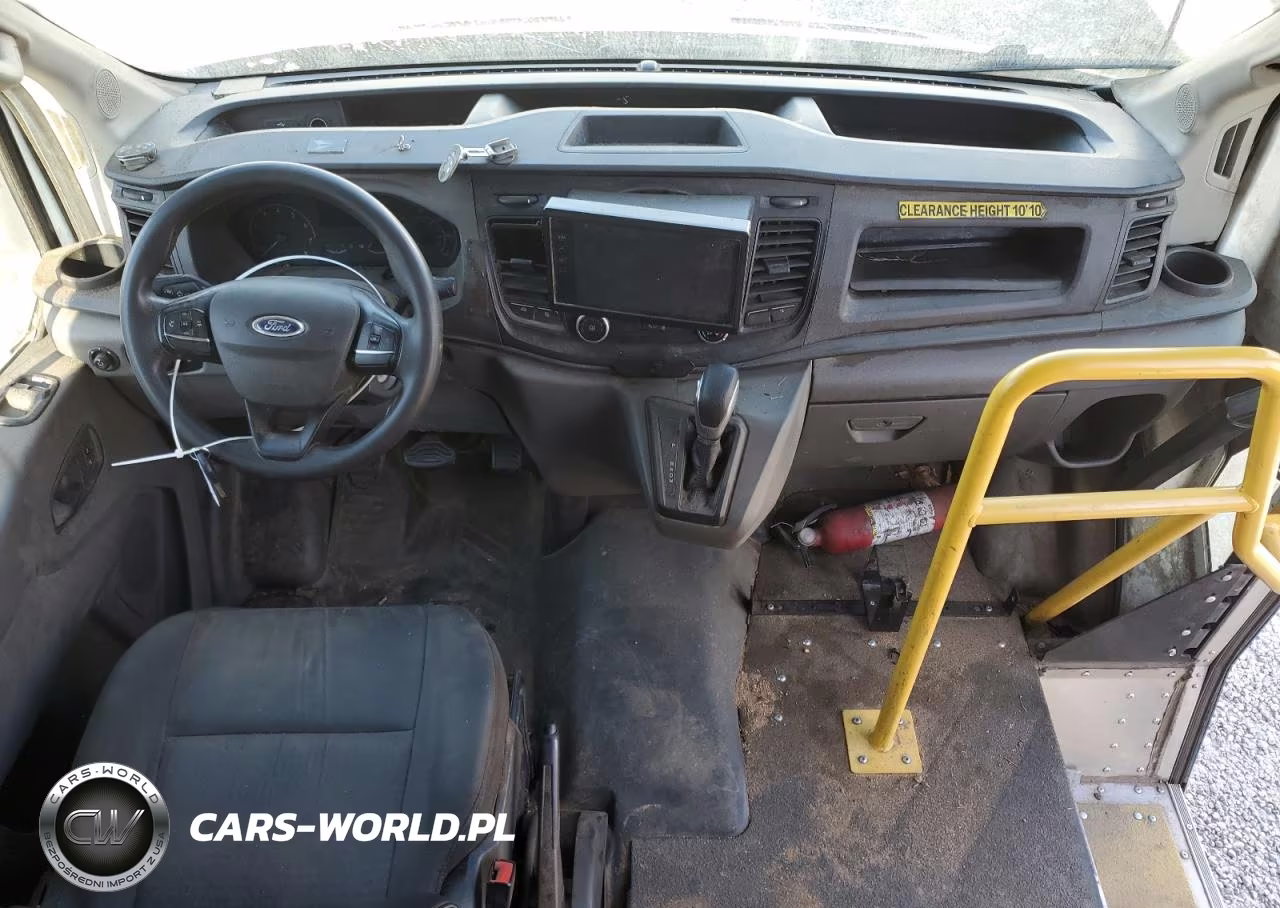 2021 Ford Transit T-350 Hd VIN:1FDDF6P86MKA92333 - 8