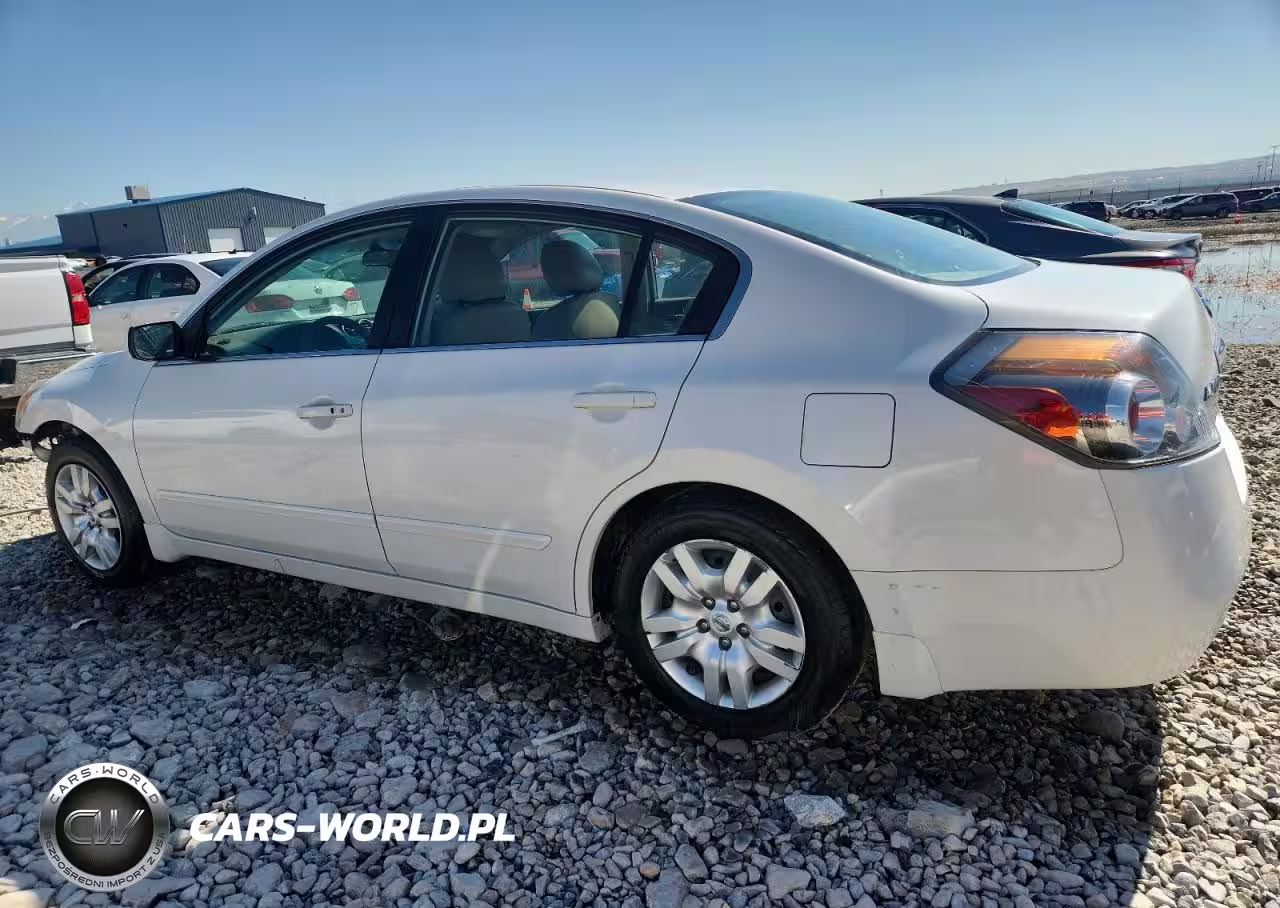 2012 Nissan Altima Base VIN:1N4AL2AP8CN427684 - 2
