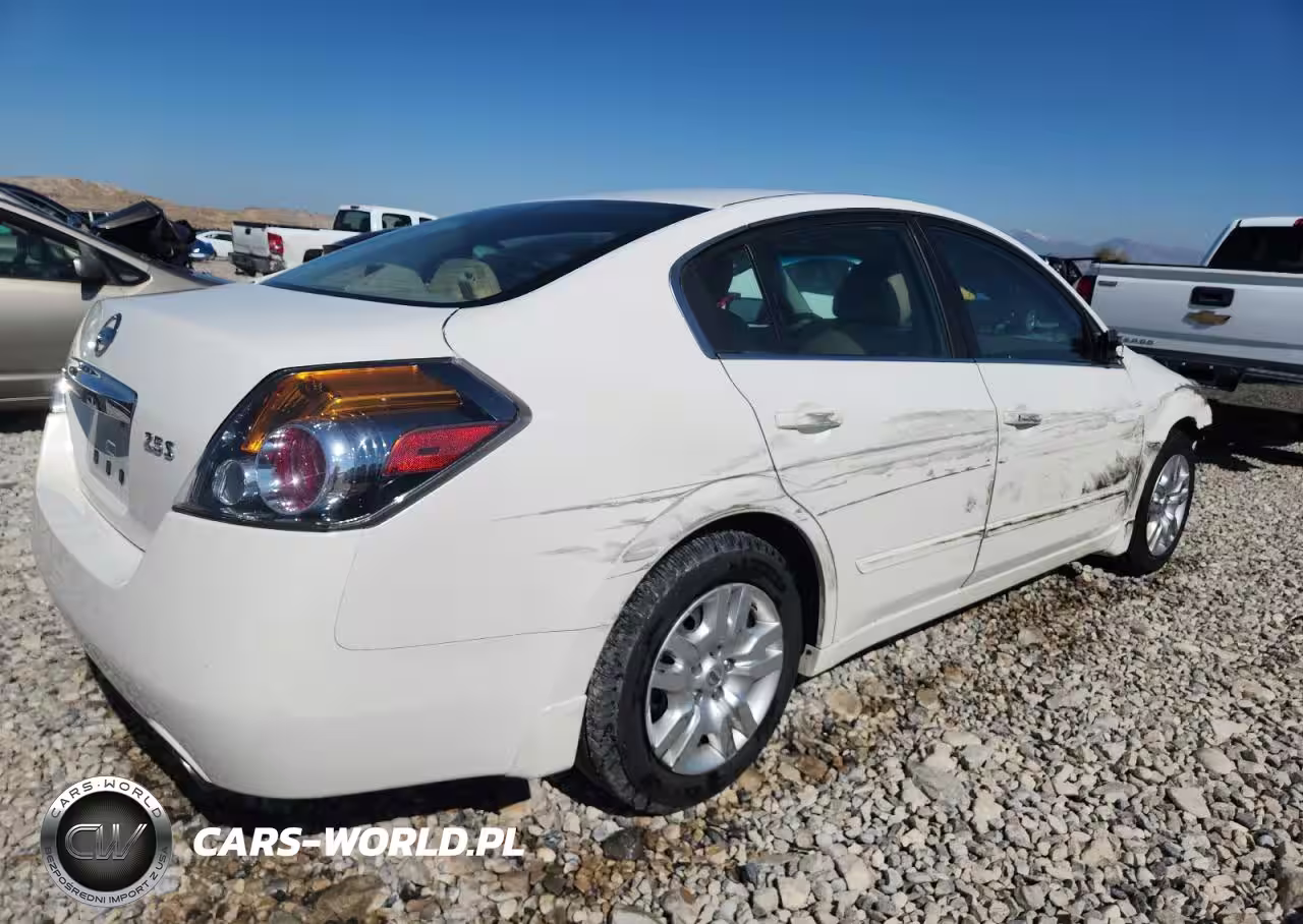 2012 Nissan Altima Base VIN:1N4AL2AP8CN427684 - 3