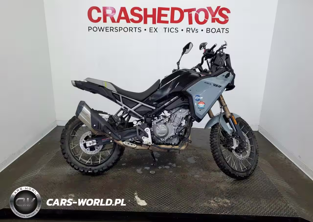 2025 Cf Moto Ibex 450