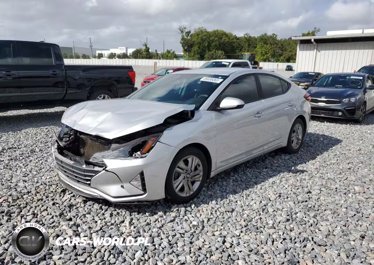 2019 Hyundai Elantra Sel