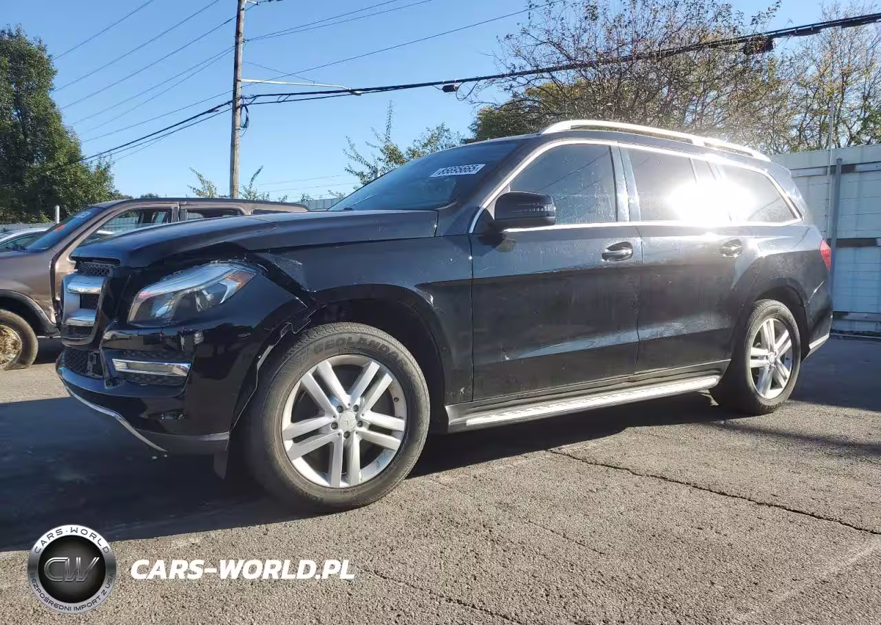 2013 Mercedes-Benz Gl 450 4Matic