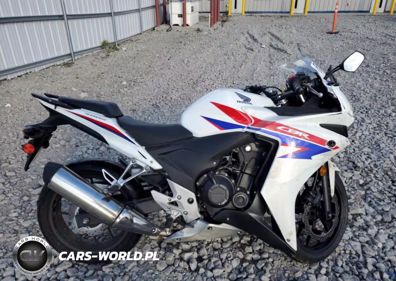 2013 Honda Cbr500 R