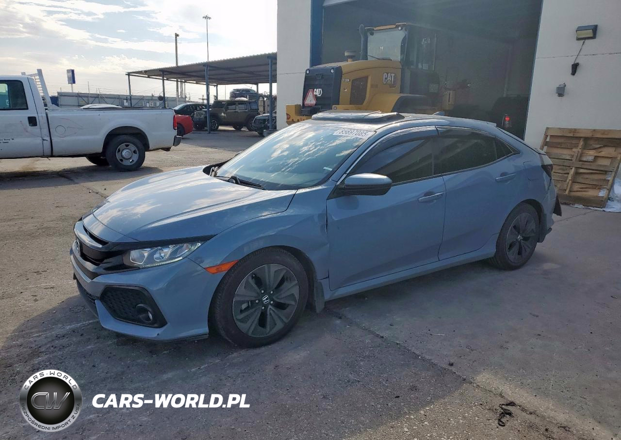 2018 Honda Civic Ex