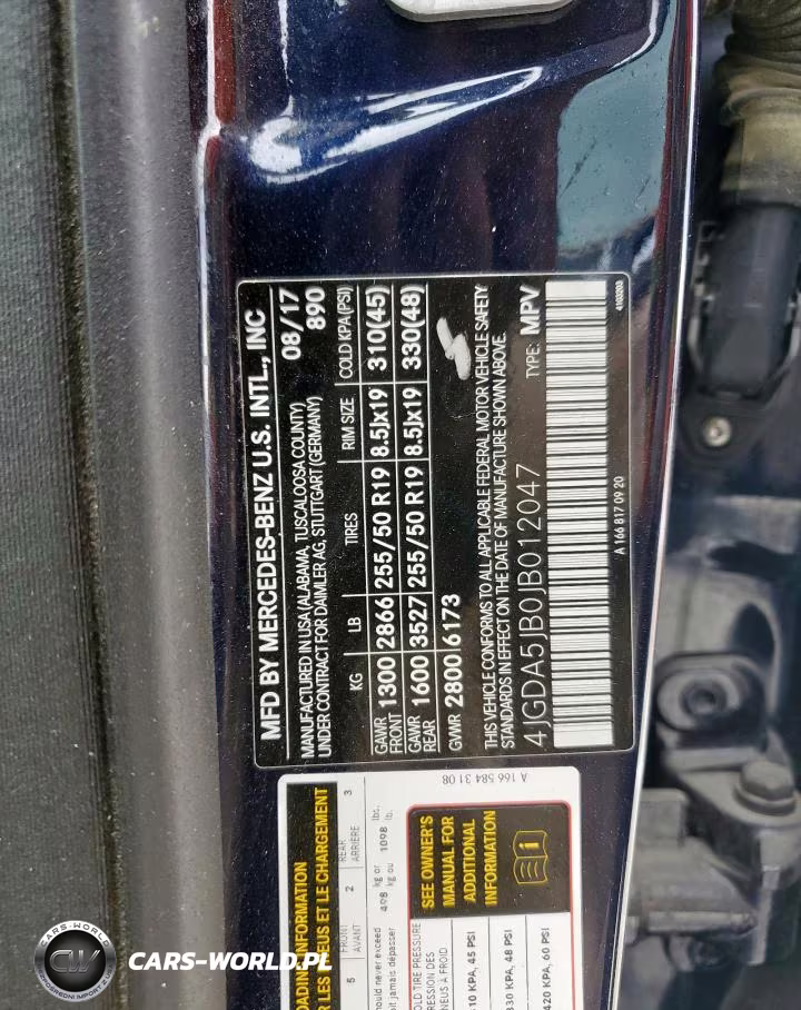 2018 Mercedes-Benz Gle 350 VIN:4JGDA5JB0JB012047 - 13