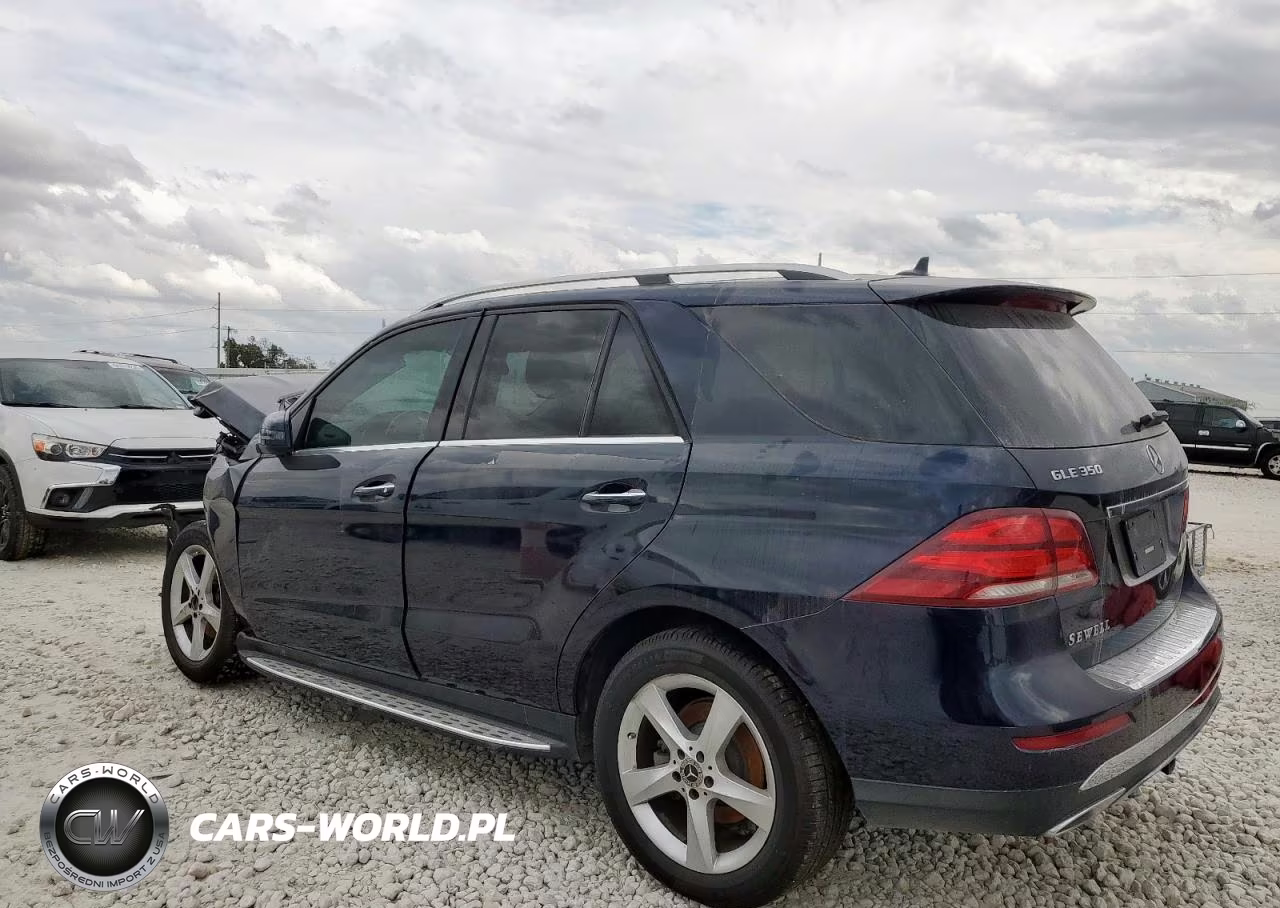 2018 Mercedes-Benz Gle 350 VIN:4JGDA5JB0JB012047 - 2