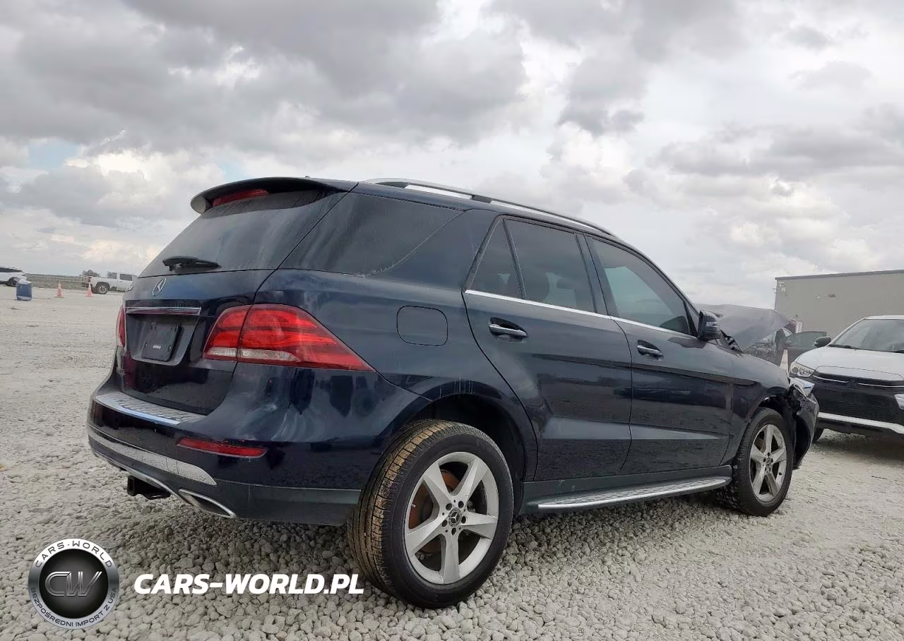 2018 Mercedes-Benz Gle 350 VIN:4JGDA5JB0JB012047 - 3