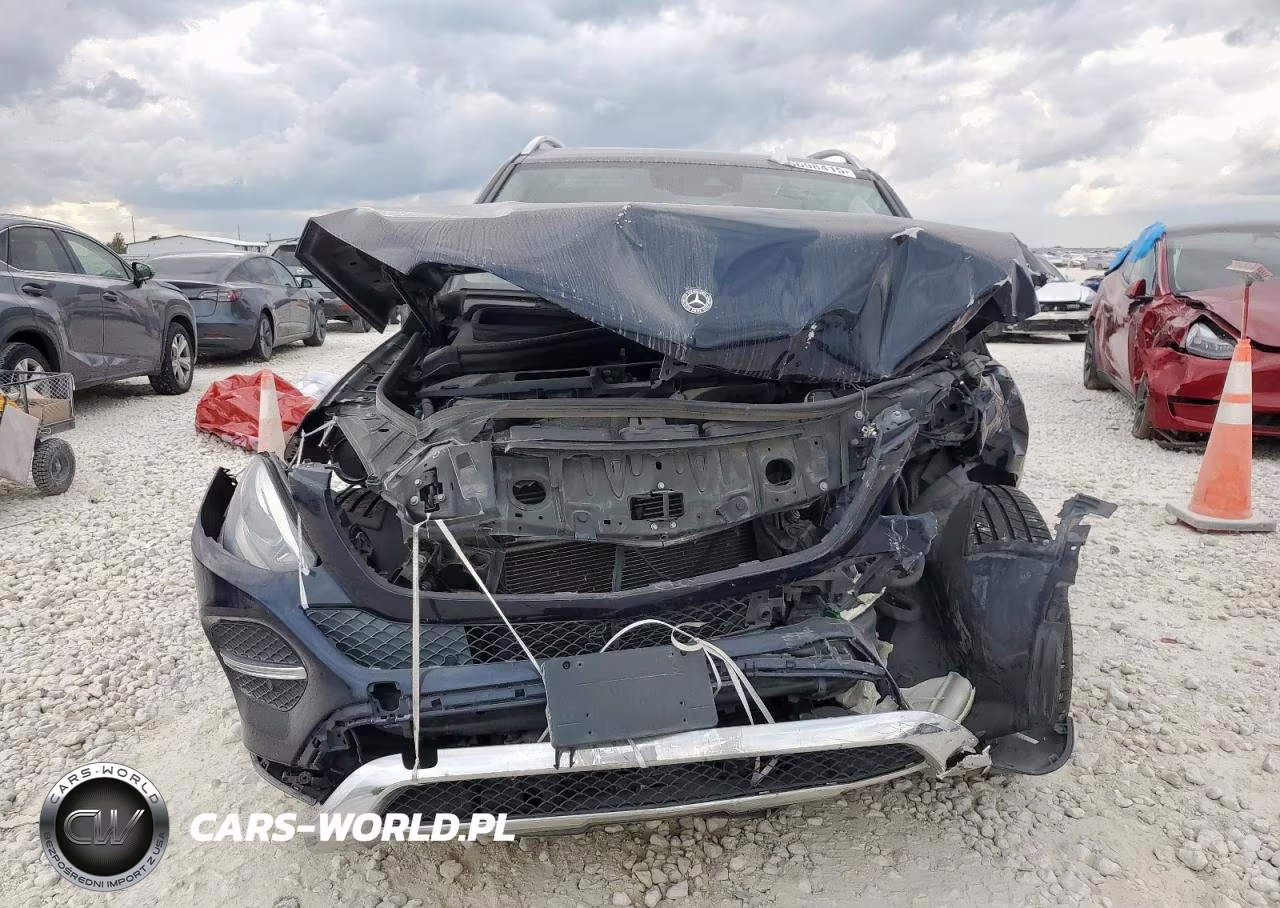 2018 Mercedes-Benz Gle 350 VIN:4JGDA5JB0JB012047 - 5