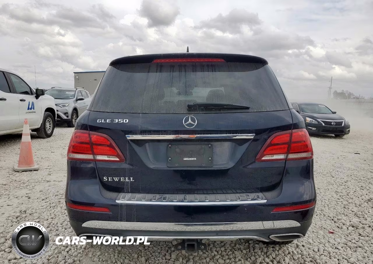 2018 Mercedes-Benz Gle 350 VIN:4JGDA5JB0JB012047 - 6
