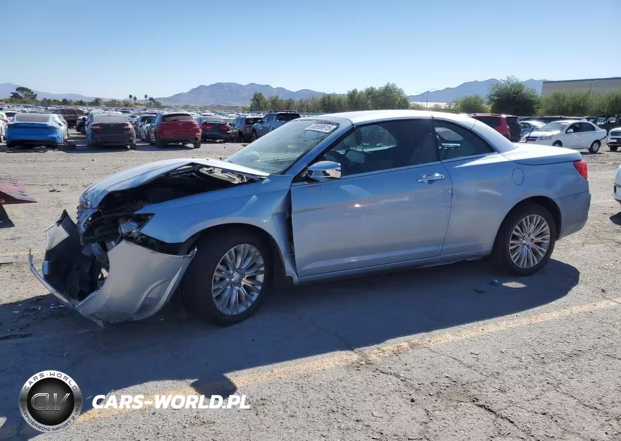2014 Chrysler 200 Limited