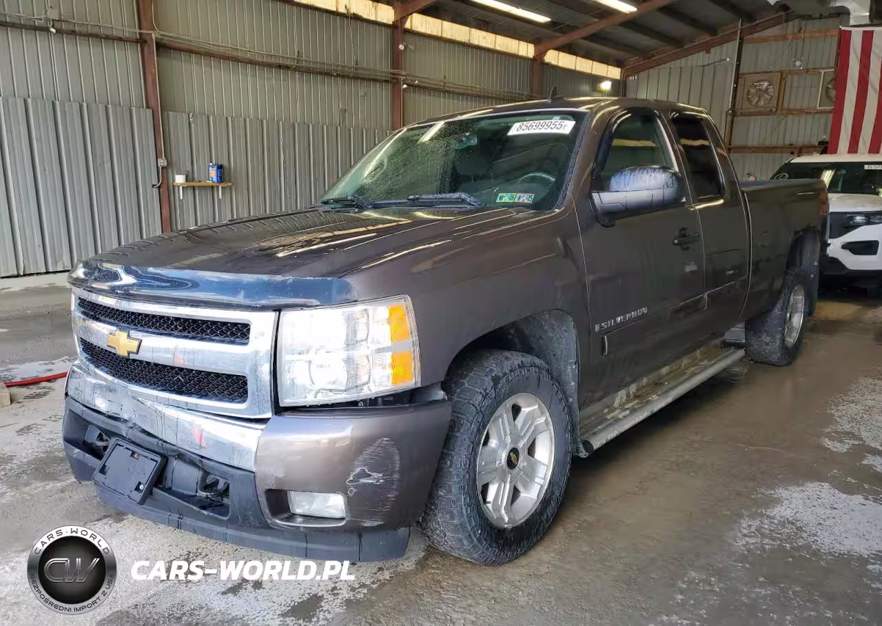 2008 Chevrolet Silverado K1500