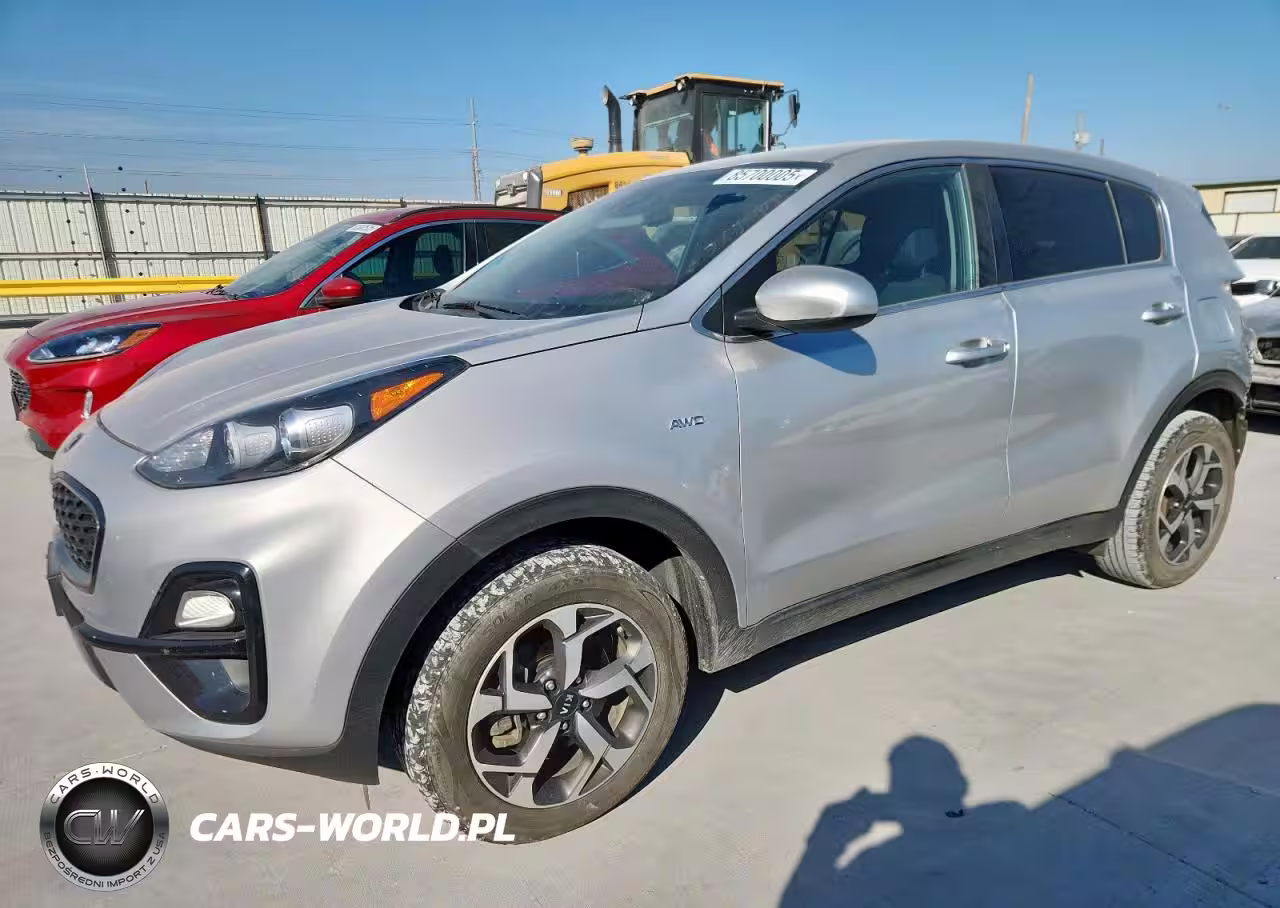 2020 Kia Sportage Lx