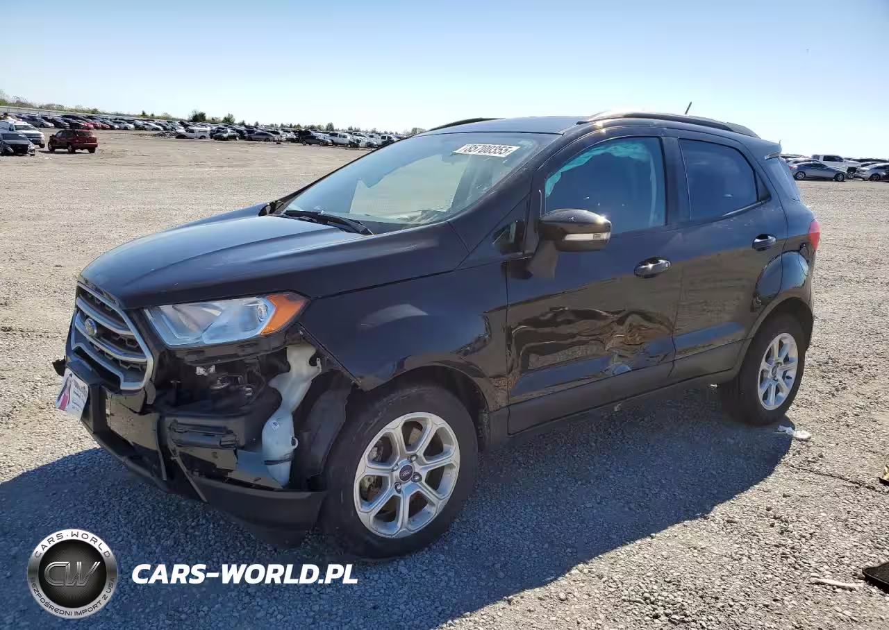 2019 Ford Ecosport Se