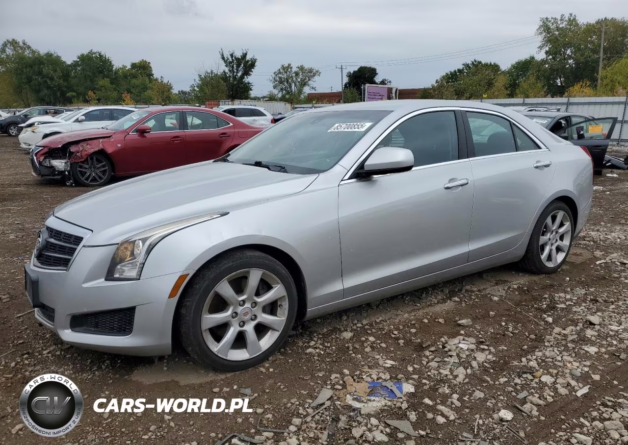 2013 Cadillac Ats