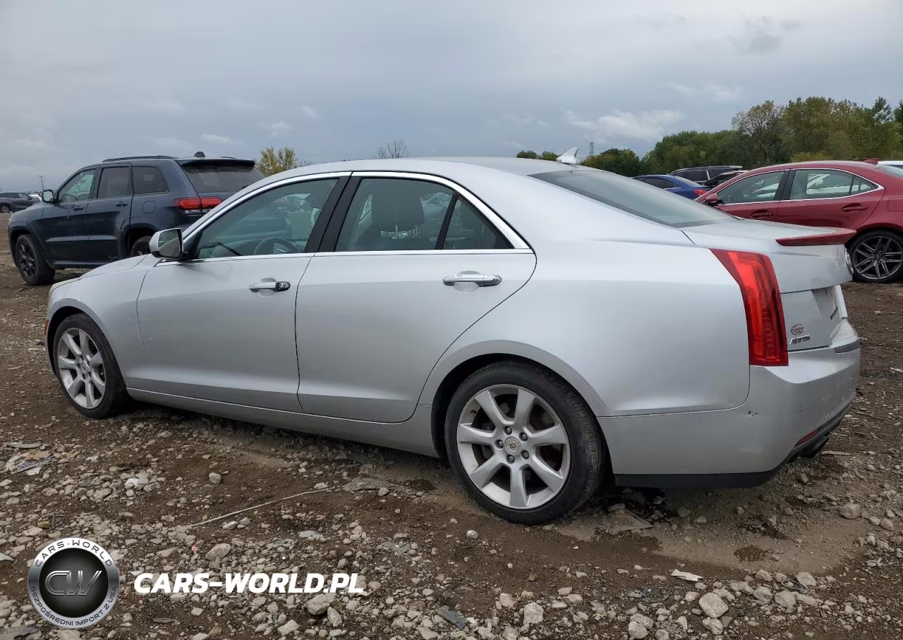 2013 Cadillac Ats VIN:1G6AA5RX3D0130247 - 2