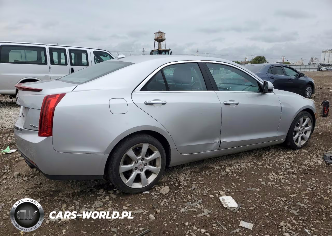 2013 Cadillac Ats VIN:1G6AA5RX3D0130247 - 3