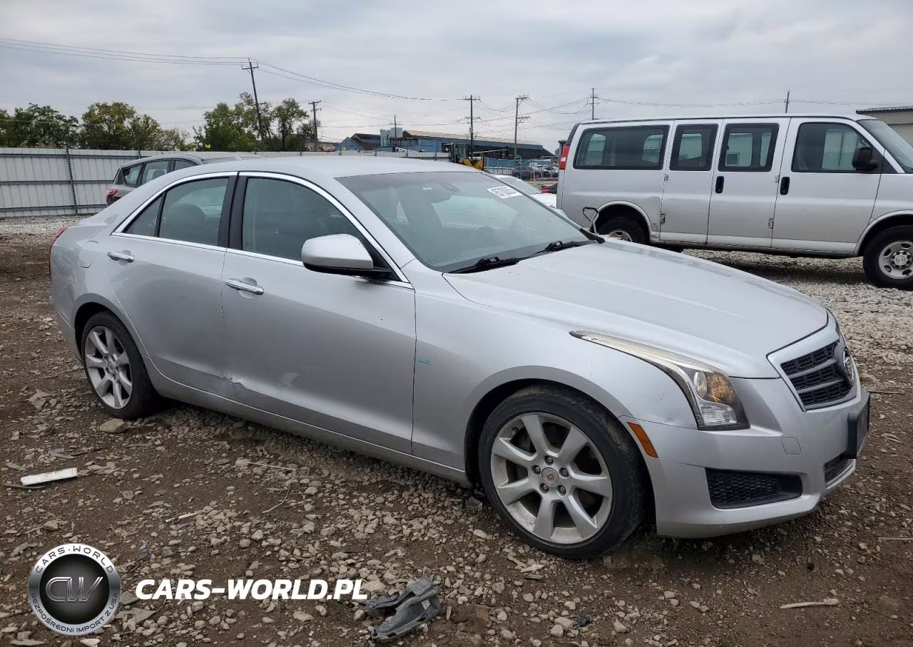2013 Cadillac Ats VIN:1G6AA5RX3D0130247 - 4