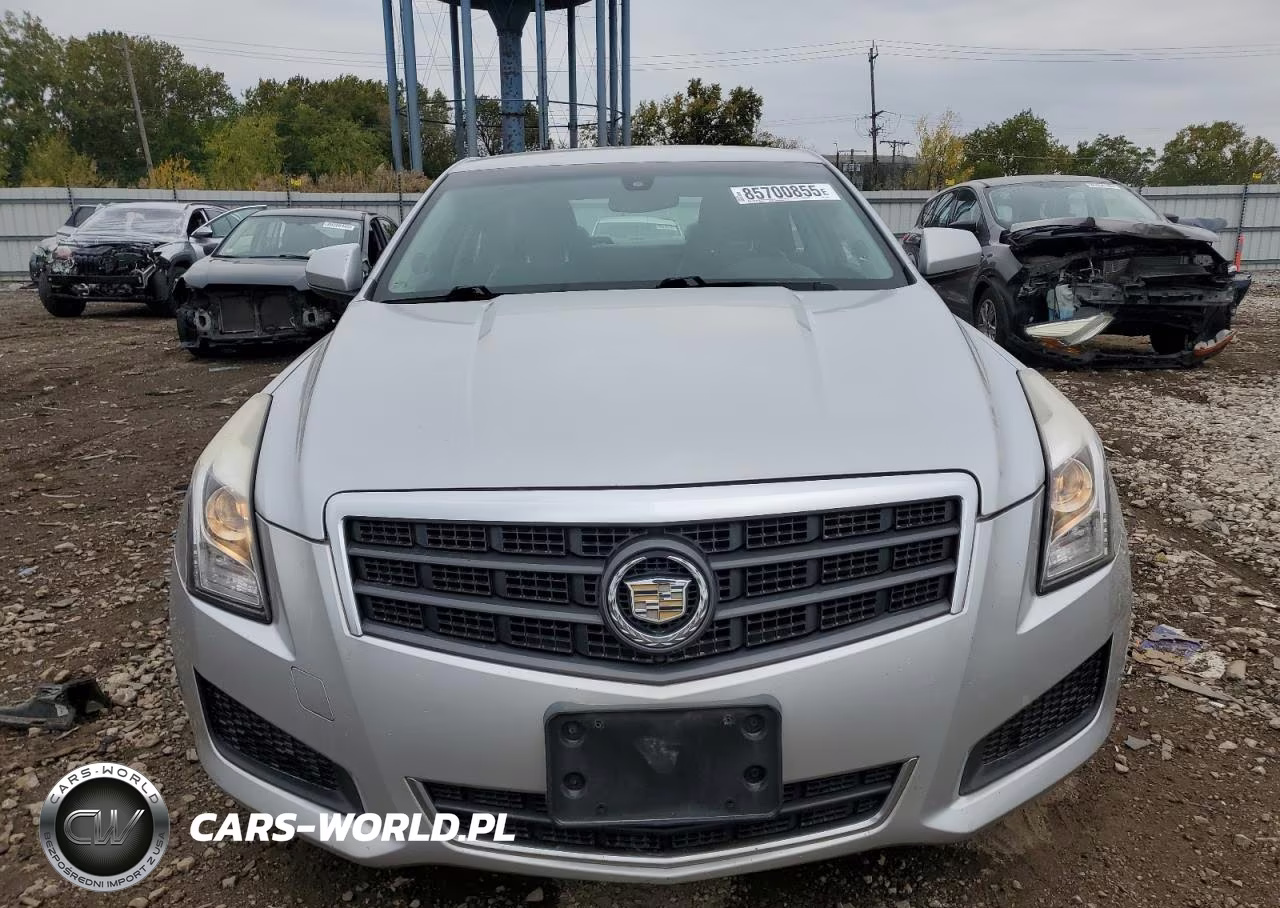 2013 Cadillac Ats VIN:1G6AA5RX3D0130247 - 5