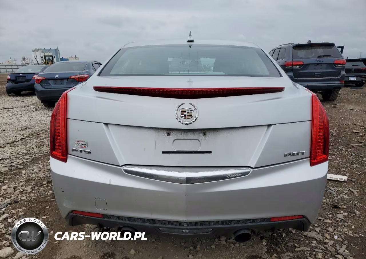 2013 Cadillac Ats VIN:1G6AA5RX3D0130247 - 6