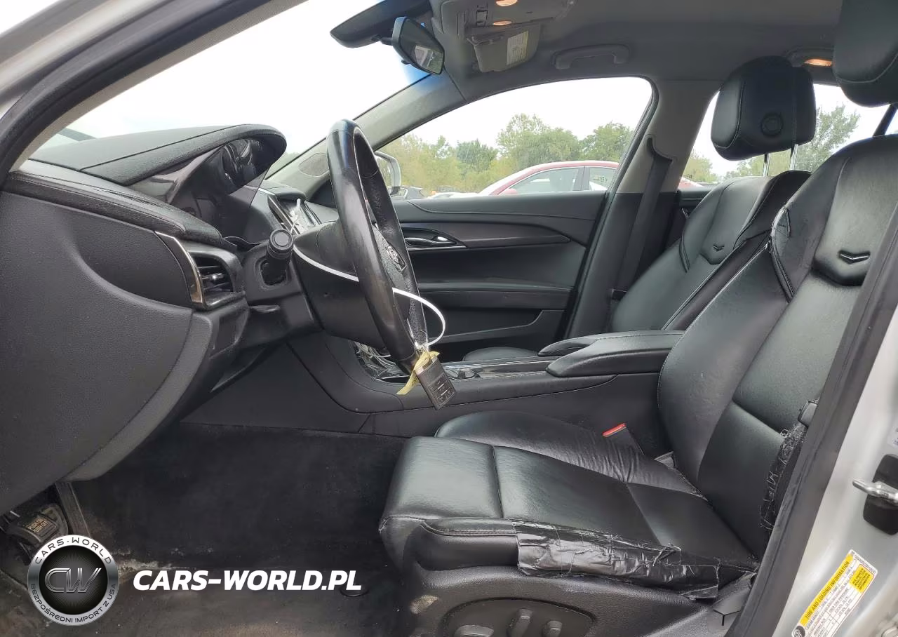 2013 Cadillac Ats VIN:1G6AA5RX3D0130247 - 7
