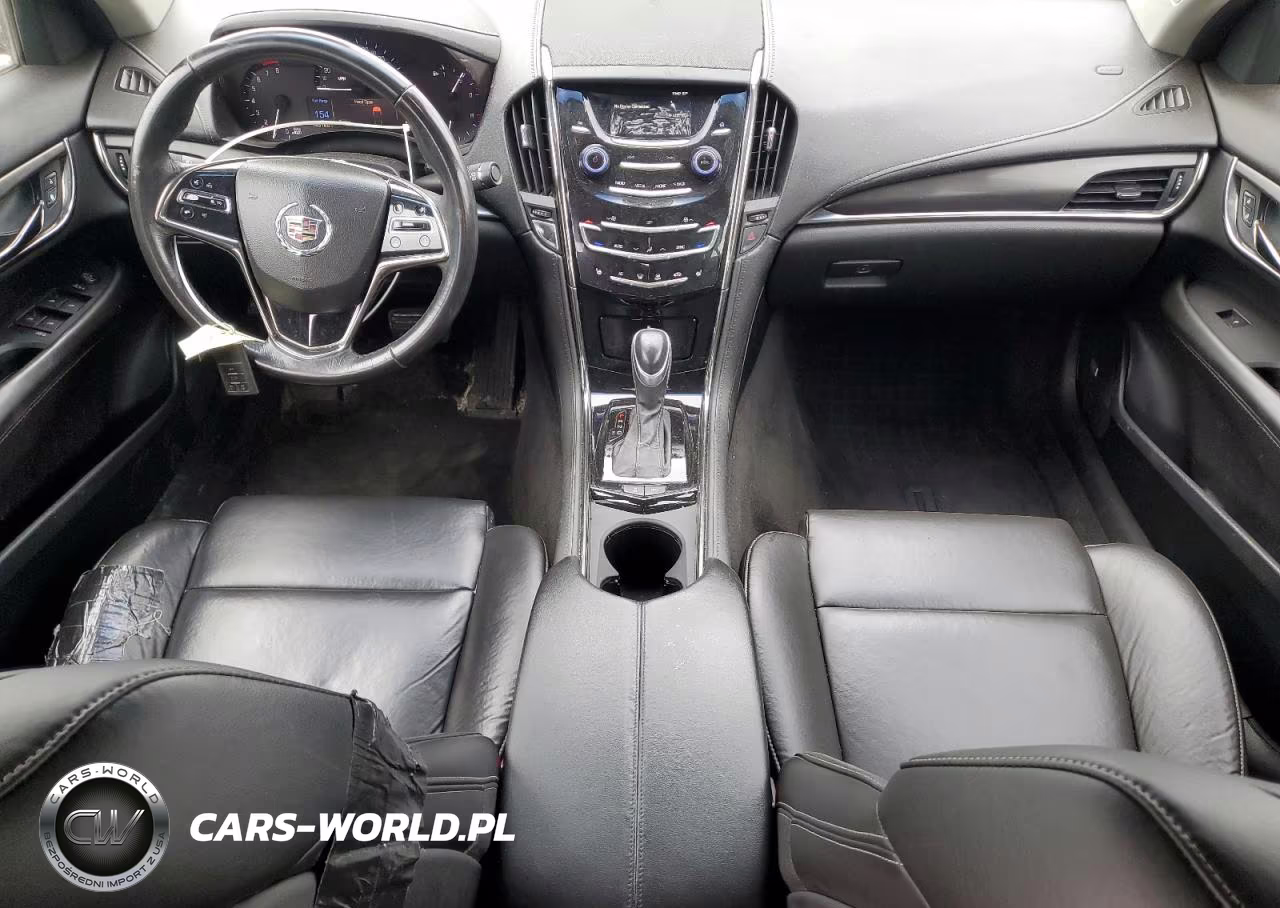 2013 Cadillac Ats VIN:1G6AA5RX3D0130247 - 8