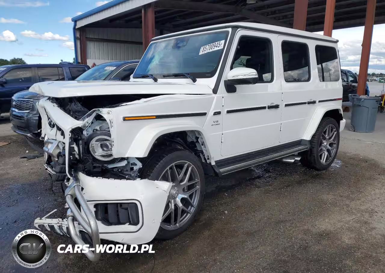 2025 Mercedes-Benz G 63 Amg