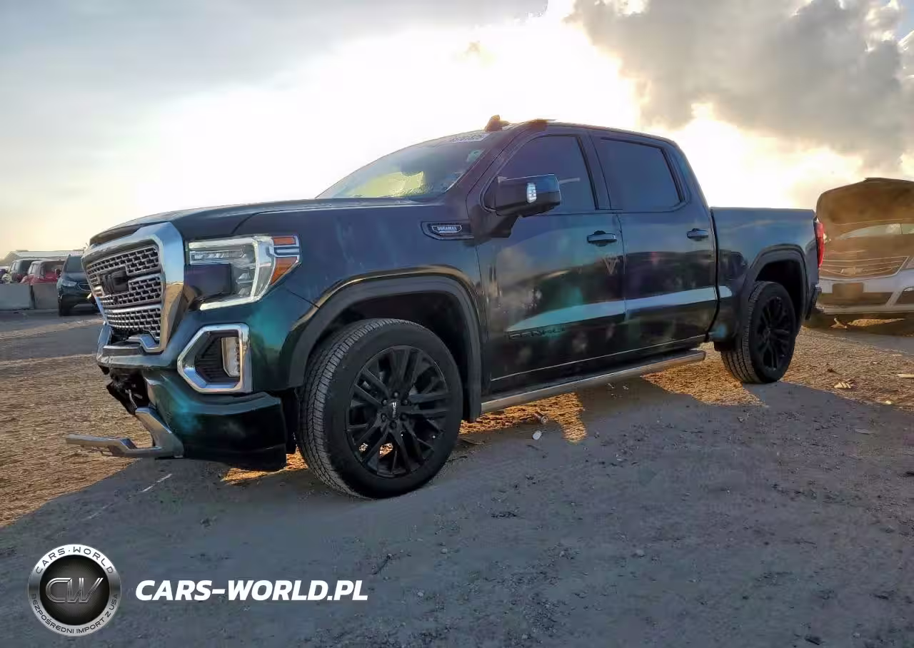 2021 GMC Sierra K1500 Denali