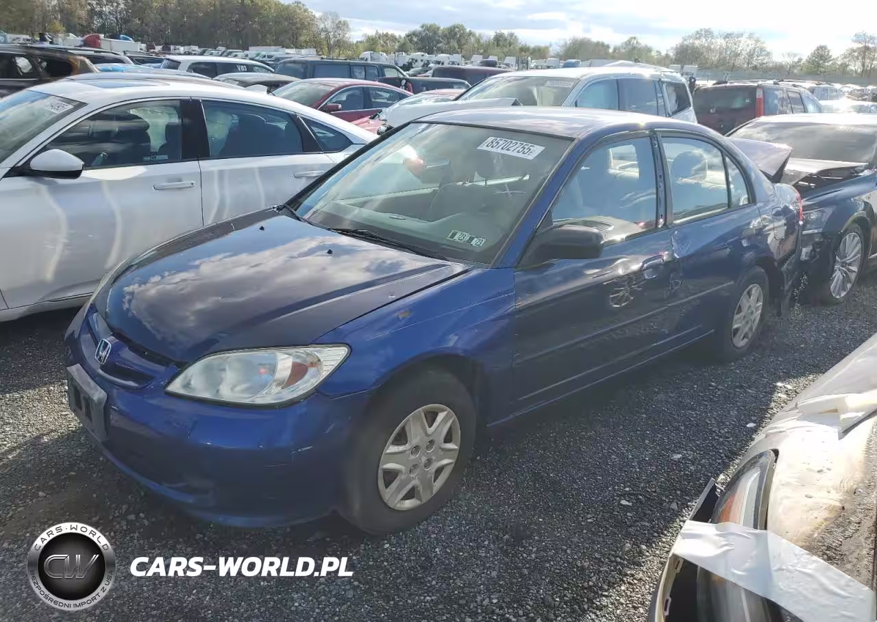 2004 Honda Civic Dx Vp