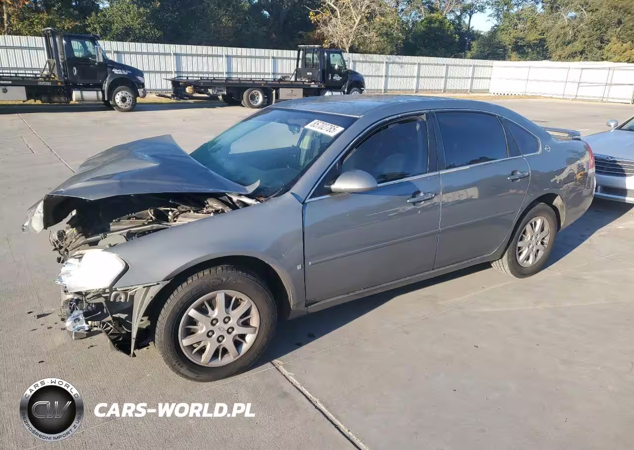 2006 Chevrolet Impala Police