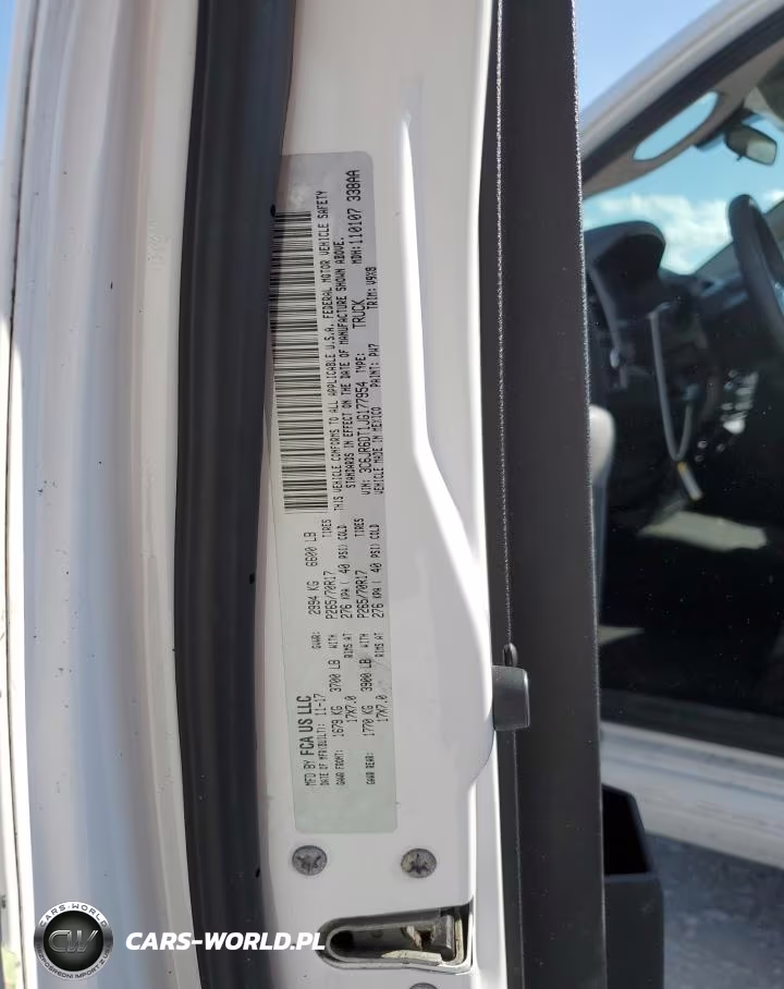 2018 Ram 1500 St VIN:3C6JR6DT1JG177954 - 12