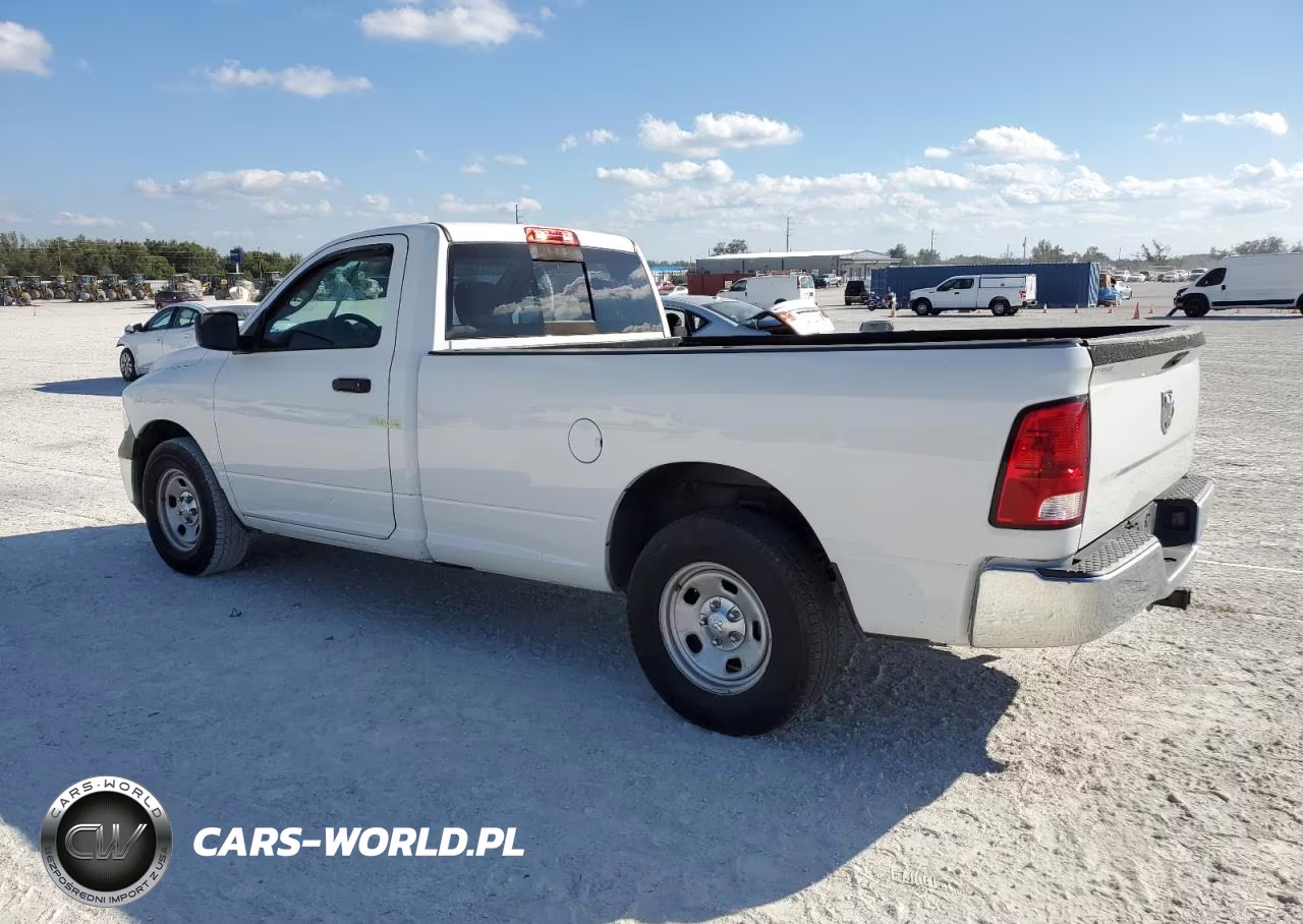 2018 Ram 1500 St VIN:3C6JR6DT1JG177954 - 2