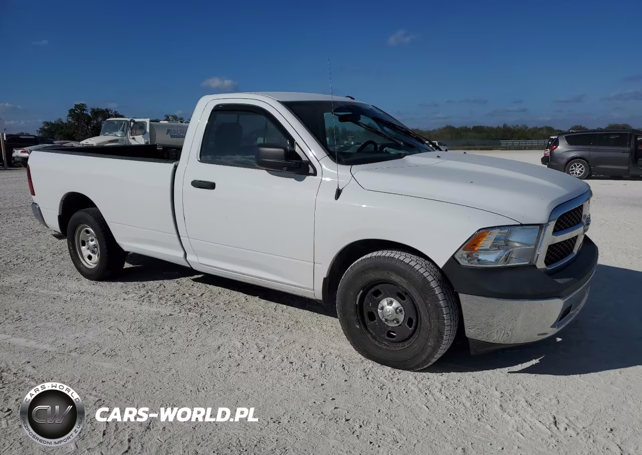 2018 Ram 1500 St VIN:3C6JR6DT1JG177954 - 4
